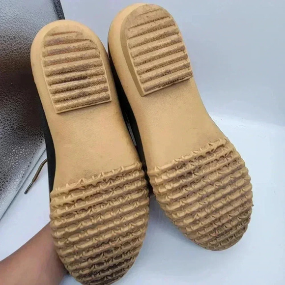 JBU By Jambu Womens Maplewood Duck Boots Brown Black Rubber Mid Calf Faux Fur 9M - Picture 8 of 11